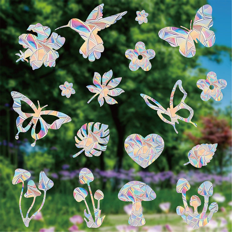 Lisslune | Colorful Window Stickers