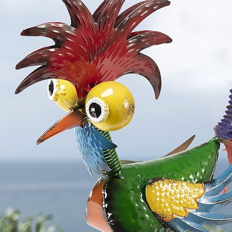 Lisslune | Funny Garden Chicken Statue