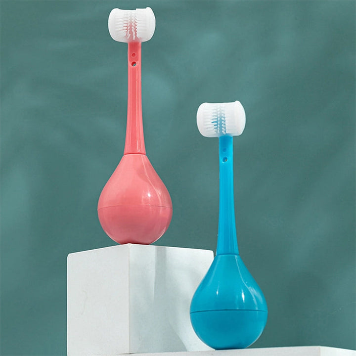 Lisslune | Fully rounded, tooth-embracing toothbrush