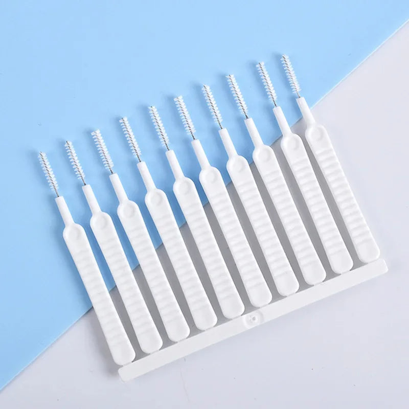 Lisslune | 20-piece cleaning brush set for shower heads and nozzles