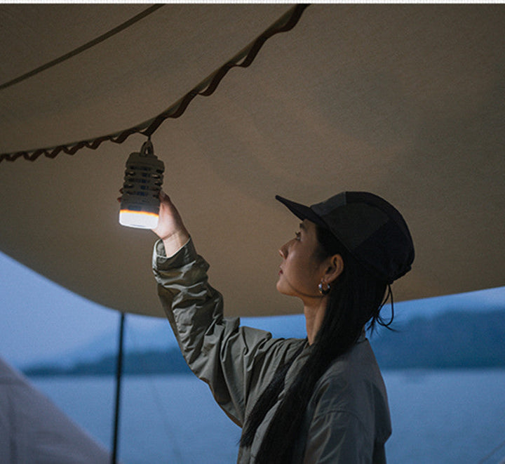 Lisslune | Outdoor Camping Mosquito Killer Lamp and Atmosphere Lighting
