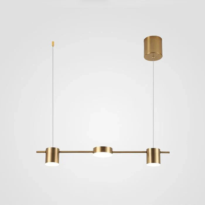 Lisslune | Modern Aluminum Pendant Light - AuraDrum
