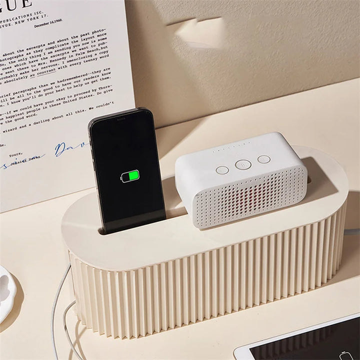 Lisslune | Nordic Cable Organizer and Storage Box