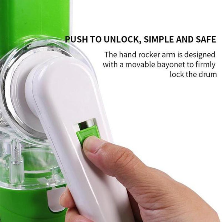 Lisslune | 3 in 1 Rotating Cheese Grater Vegetable Cutter