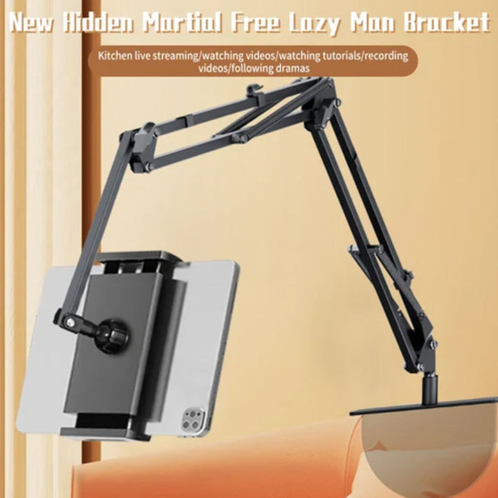 Lisslune | Retractable hidden bedside phone tablet holder
