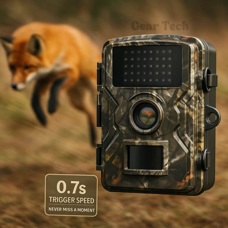 Lisslune | Night Vision Outdoor Wildlife Animal Camera
