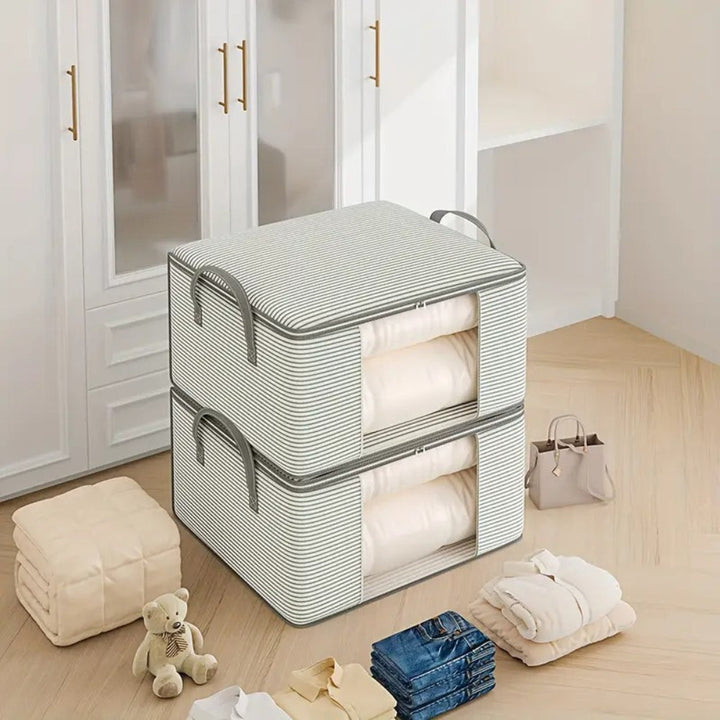 Lisslune | Classic Stripe Foldable Storage Bag