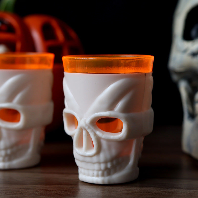 Lisslune | LED Skull Wine Glass 12 PCS