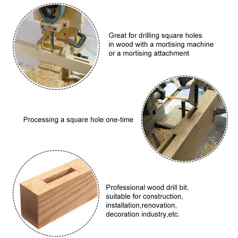 Lisslune | Hollow chisel chiseling machine tool