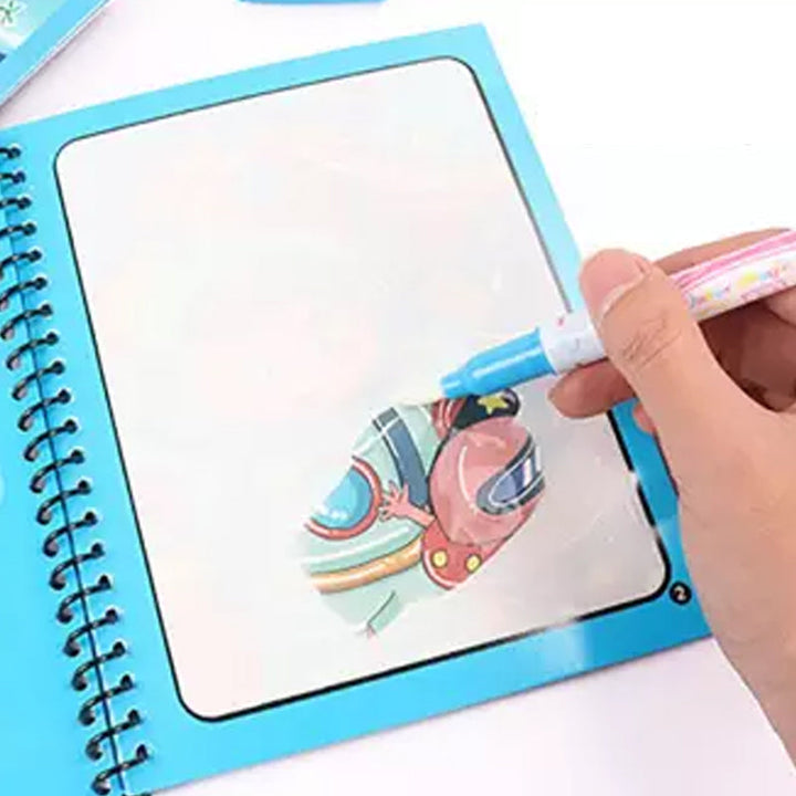 Lisslune | Reusable Coloring Books for Kids