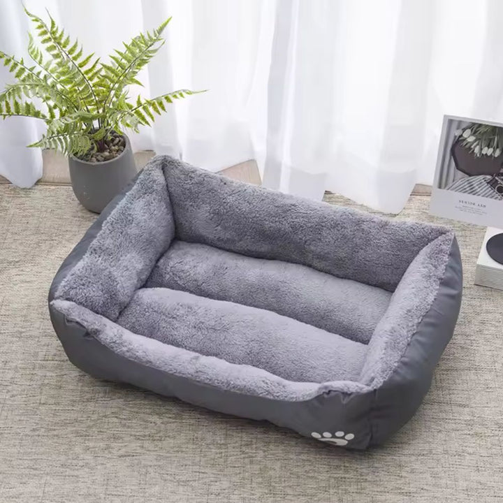 Lisslune | Fluff Zone Pet Bed