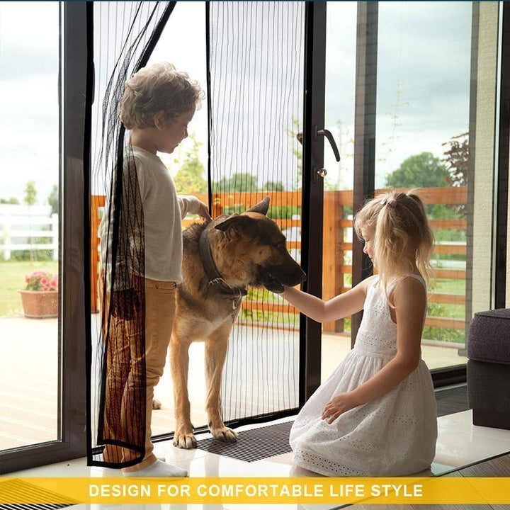 Lisslune | Magnetic Fly Screen Door