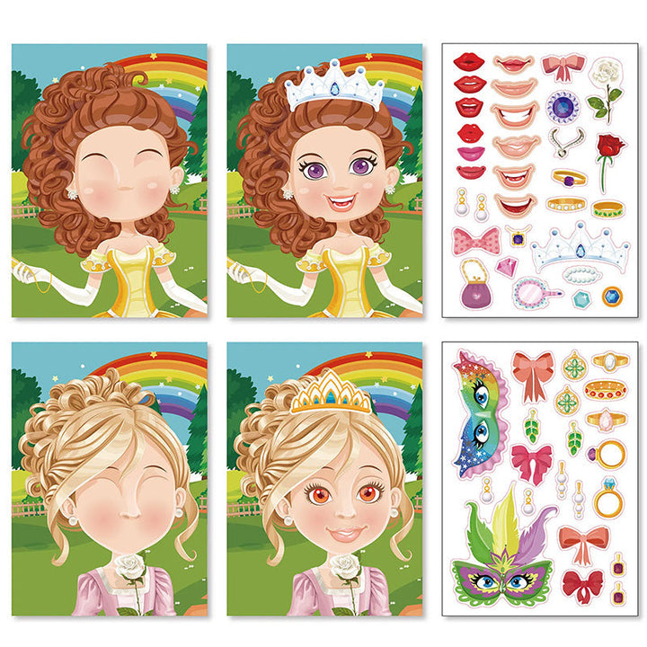 Lisslune | Toddler Sticker Book for Boys and Girls
