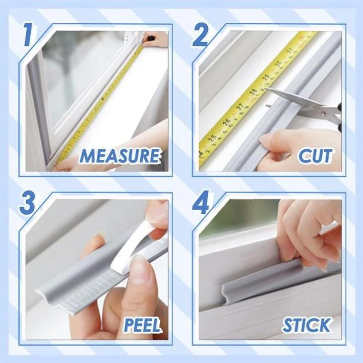 Lisslune | Self-adhesive weather seal strip