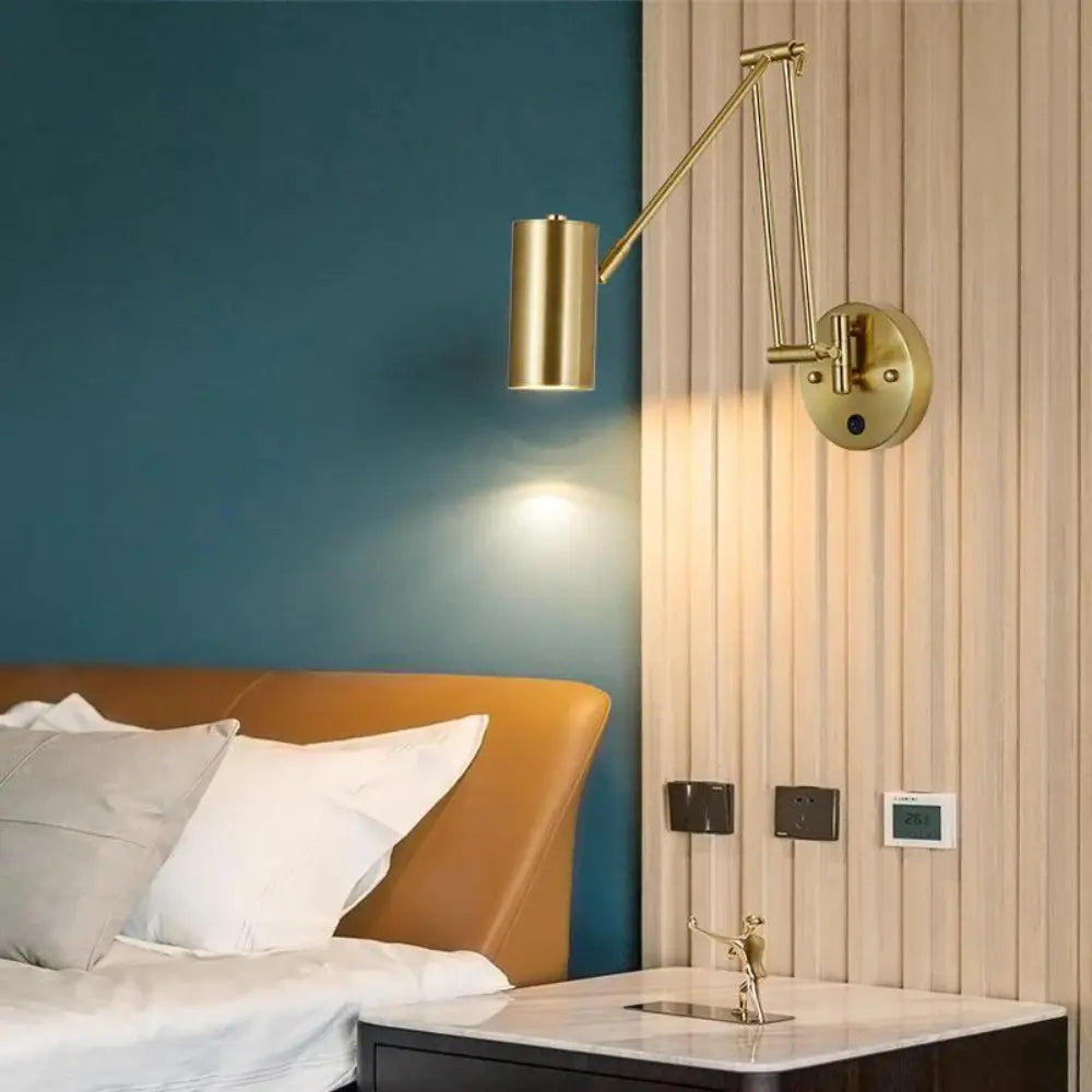Lisslune | ScandiFlex – Stylish Wall Lamp with Adjustable Arm