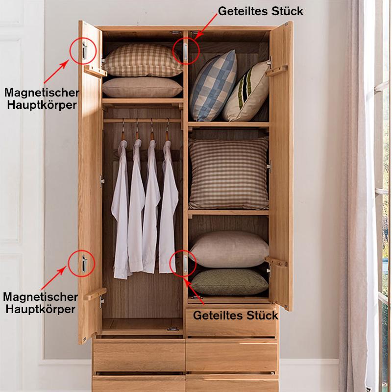 Lisslune | Hole-free magnetic door closer