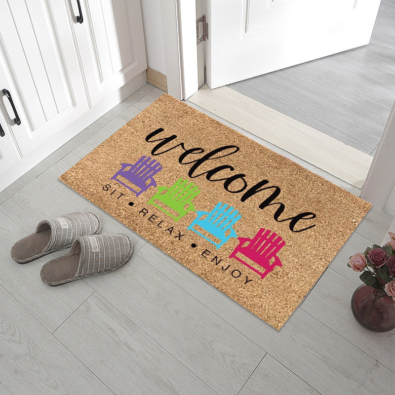 Lisslune | VelkomMat Decorative Doormat – Funny & Stylish Designs for the Entrance Area