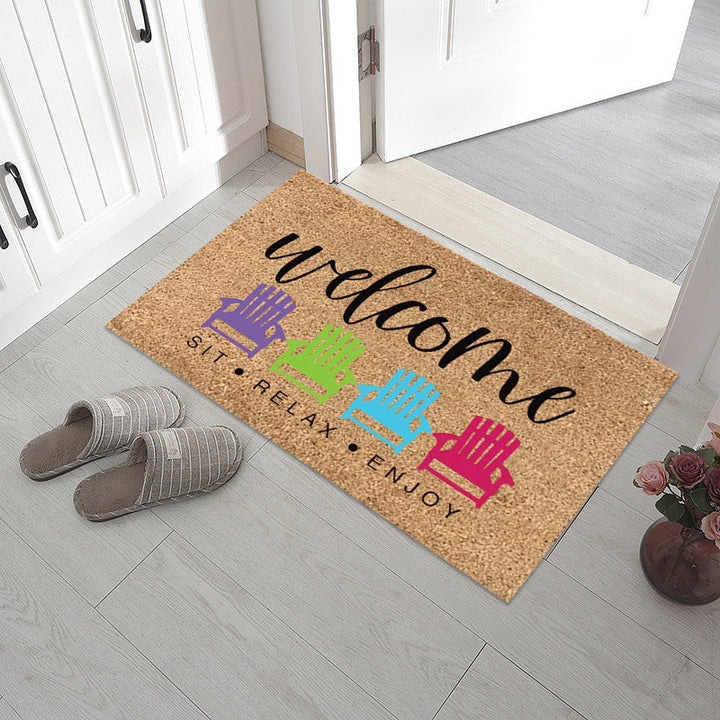 Lisslune | VelkomMat Decorative Doormat – Funny & Stylish Designs for the Entrance Area