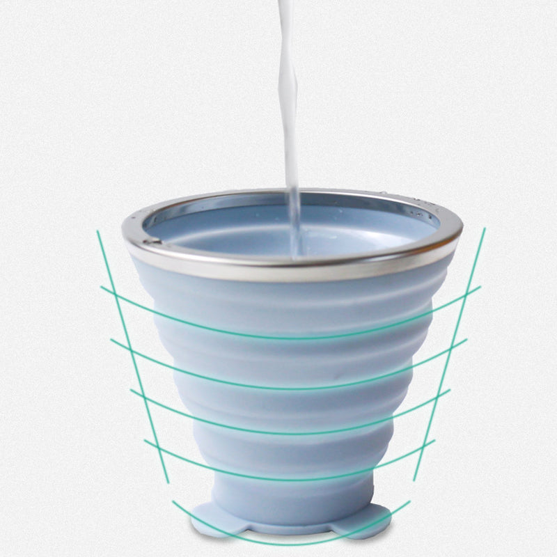 Lisslune | Portable Silicone Cup for Travel