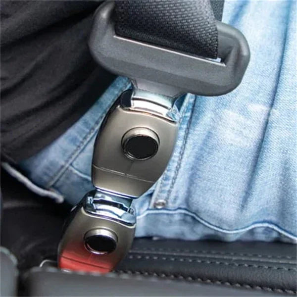 Lisslune | Metal Seat Belt Extended For High-End Vehicles UK Legal Rigid Seat Belt Extender