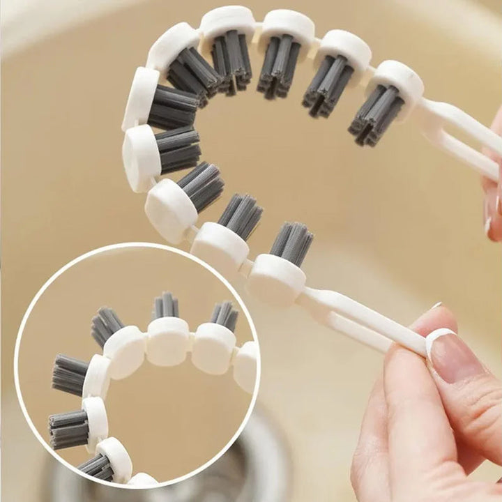 Lisslune | Flexible multifunctional cleaning brush