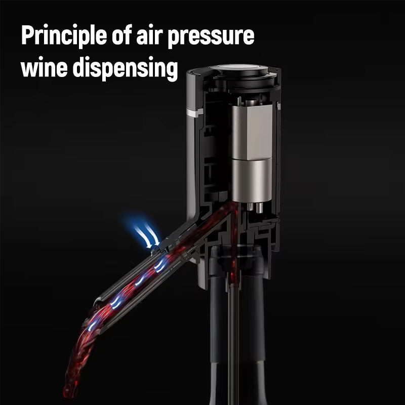 Lisslune | Electric Wine Aerator Pourer