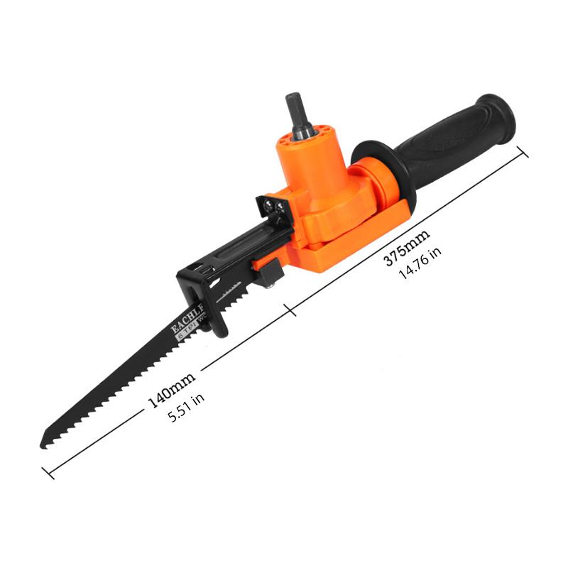 Lisslune | 6-piece chuck saw set for electric drills