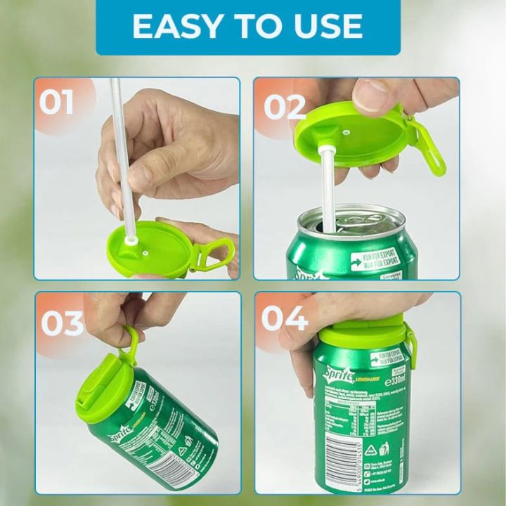 Lisslune | Reusable Straw Lid