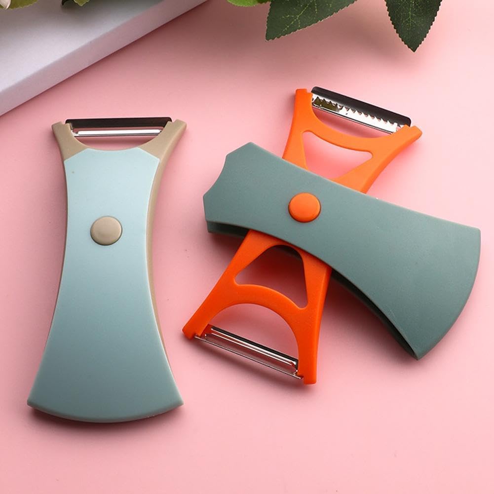 Lisslune | TwinPeel - Multifunctional Fruit and Vegetable Peeler with Grater