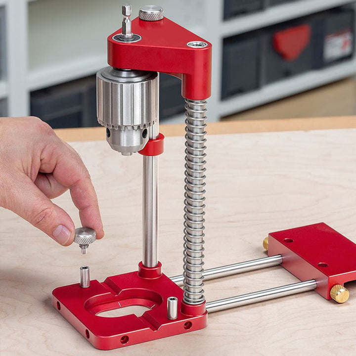 Lisslune | PrecisieFix | Adjustable Woodworking Aid for Exact Positioning