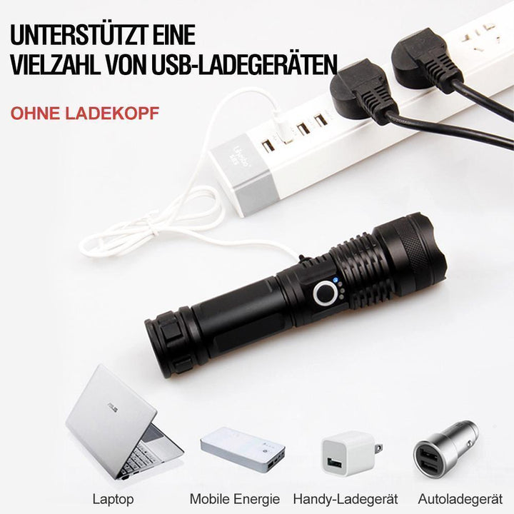 Lisslune | P50 Charging Light Flashlight