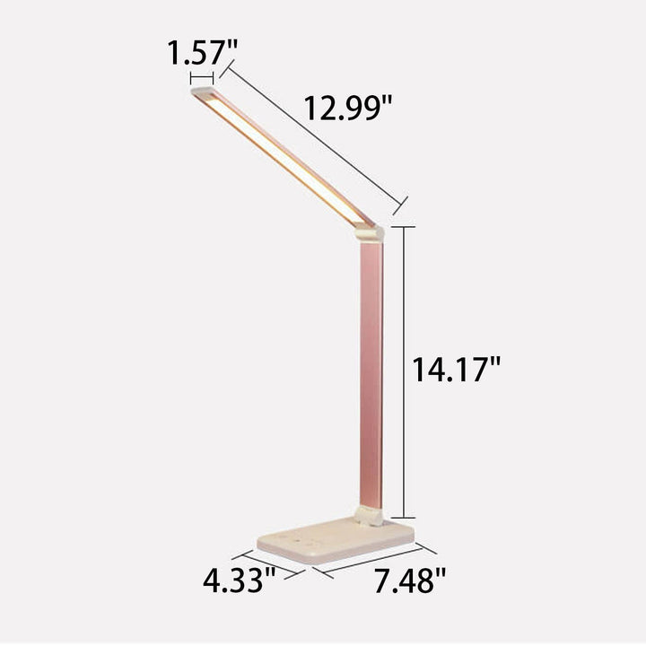 Lisslune | Nordic Creative Foldable Touch Dimmable LED Desk Lamp