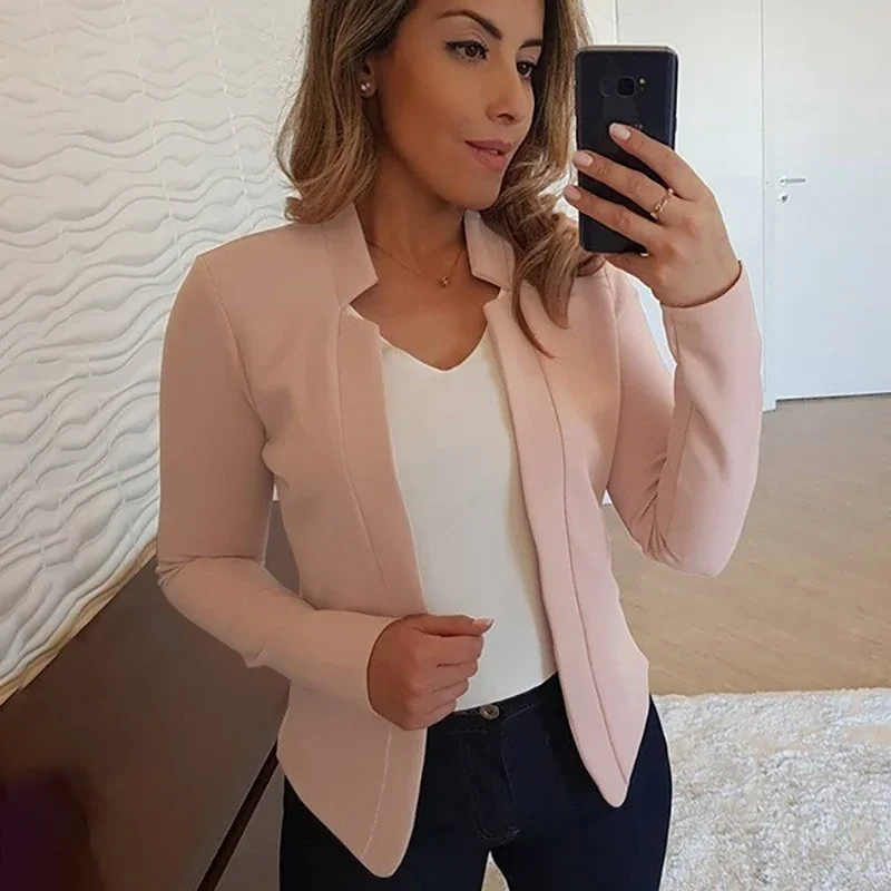 Lisslune | Stylish Women's Blazer with Slim Fit Ideal for Any Occasion