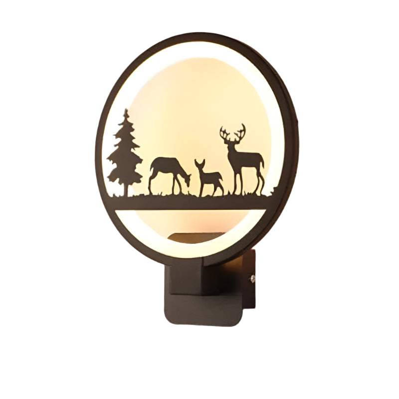Lisslune | ForestHaze LED Wall Lamp
