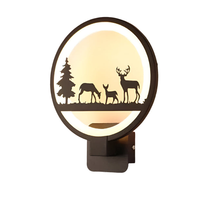 Lisslune | ForestHaze LED Wall Lamp