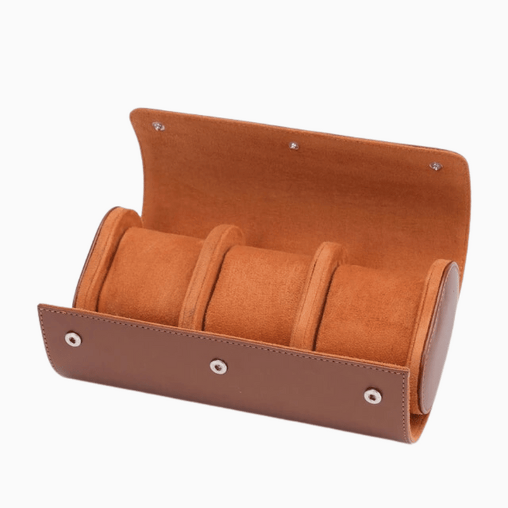 Lisslune | Leather Watch Holder – Luxury & Stylish Watch Storage Case