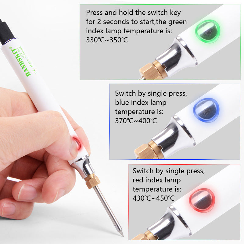 Lisslune | USB Portable Electric Soldering Iron Set