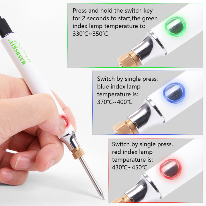 Lisslune | USB Portable Electric Soldering Iron Set