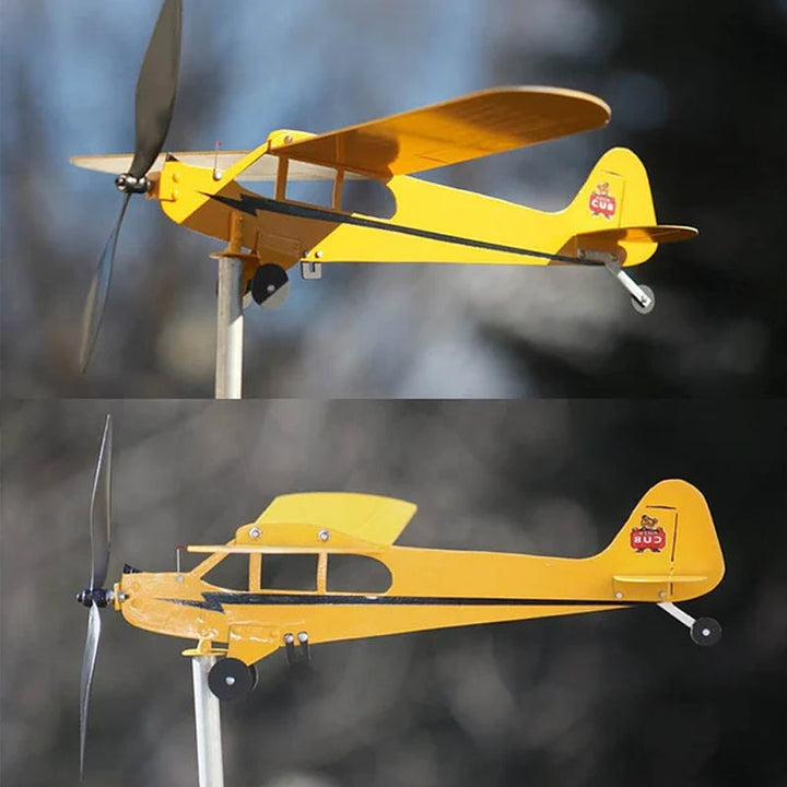 Lisslune | Airplane Weathervane