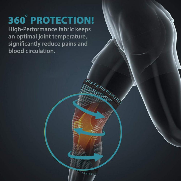 Lisslune | JointRelief™ Sport Knee Sleeves