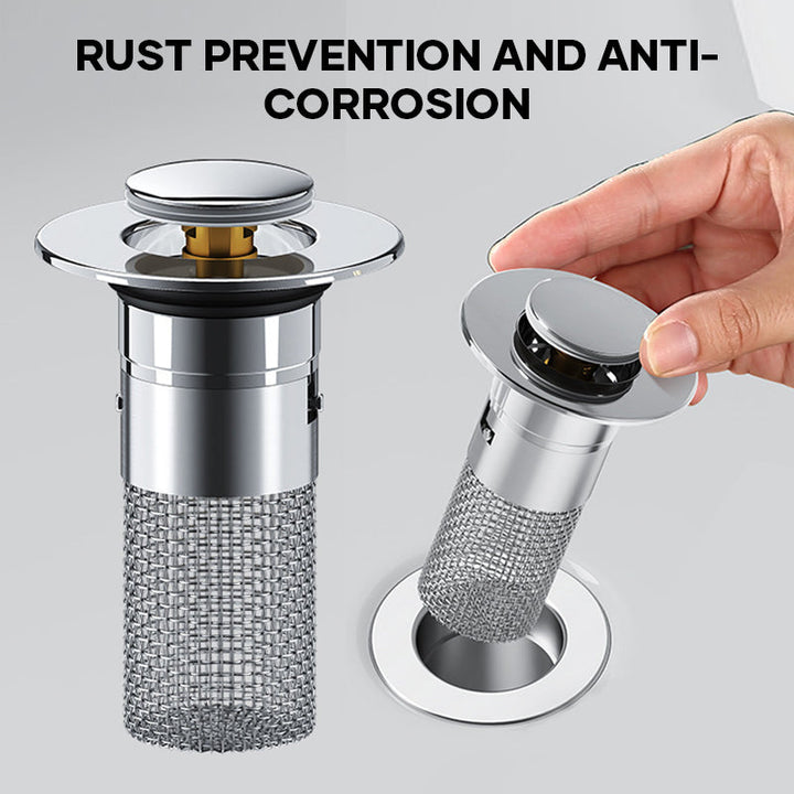 Lisslune | Stainless Steel Floor Drain Filter