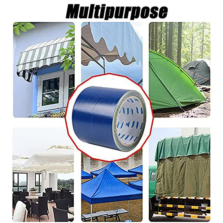 Lisslune | High adhesive tarpaulin tape