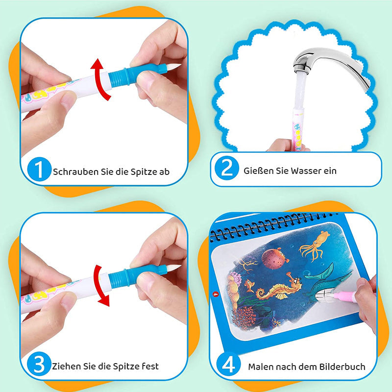 Lisslune | Magical Water Picture Book for Children