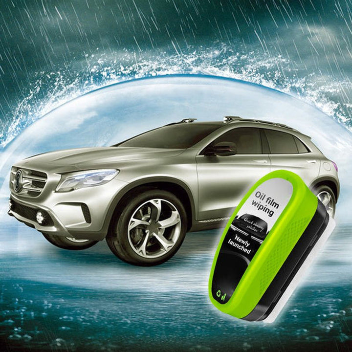 Lisslune | Oil film remover brush for car