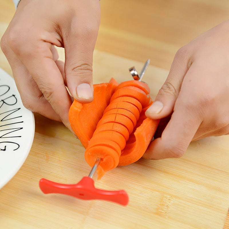 Lisslune | Fruit Spiral Knife