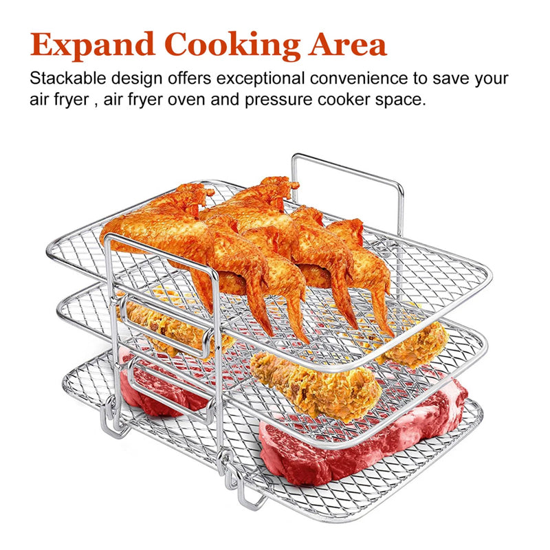 Lisslune | Stainless Steel Multi-Layer Drying Rack