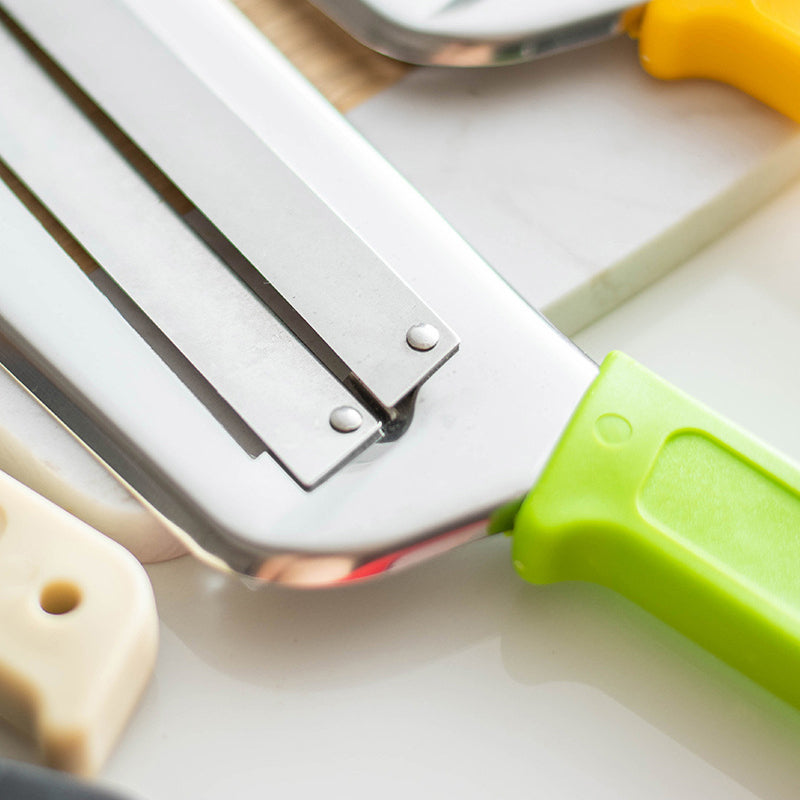 Lisslune | Double layer cutter made of stainless steel