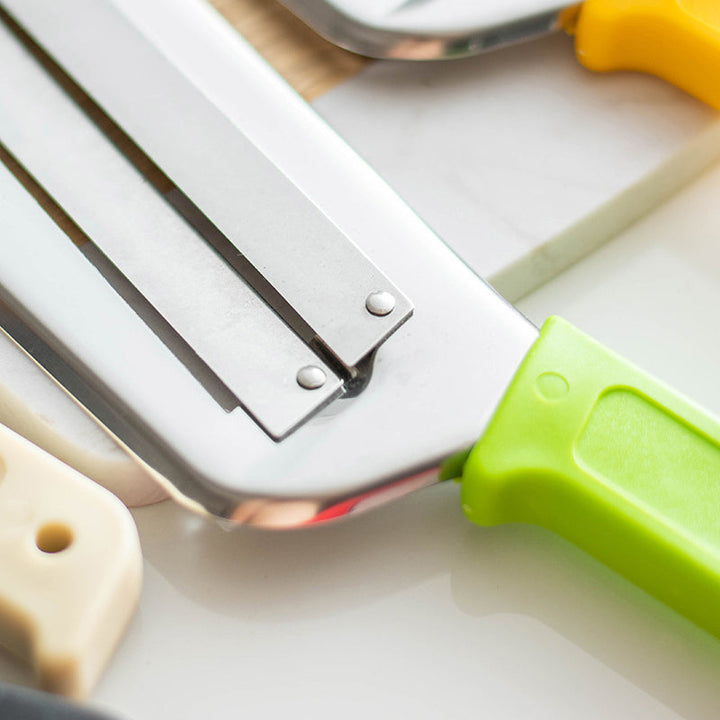 Lisslune | Double layer cutter made of stainless steel