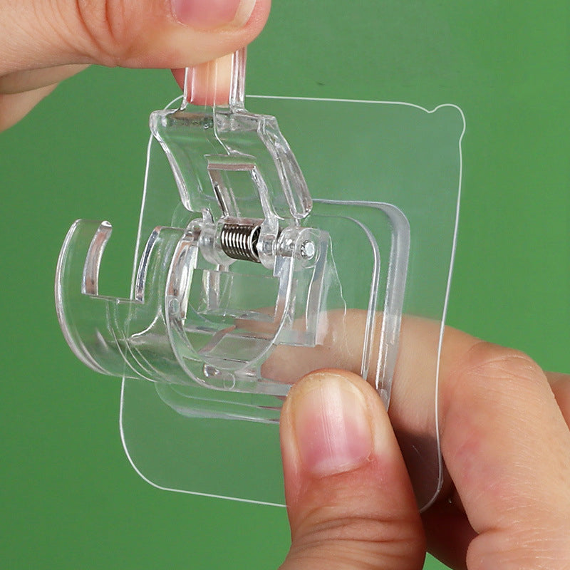 Lisslune | Transparent Hanging Rod Clamp