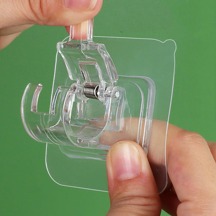 Lisslune | Transparent Hanging Rod Clamp